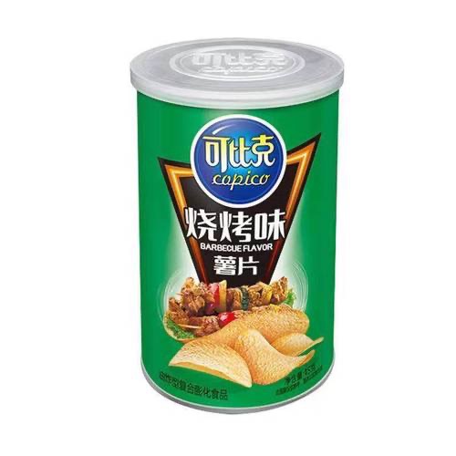 可比克薯片烧烤味45g 商品图片