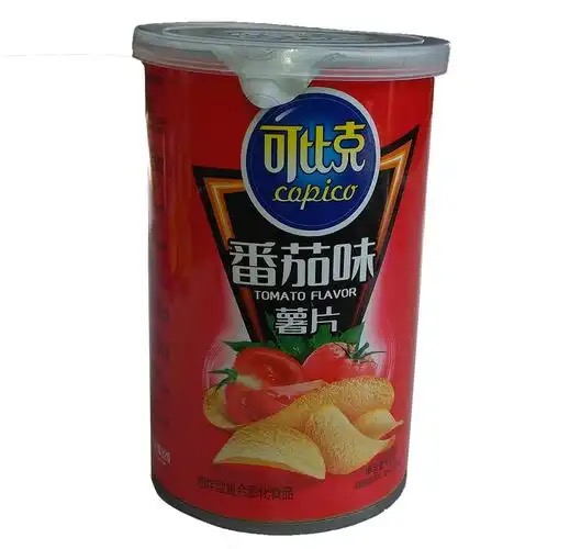 可比克薯片番茄味45g 商品图片