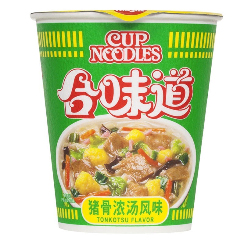 合味道方便面猪骨浓汤味 商品图片