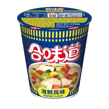 合味道海鲜风味方便面杯装 商品图片