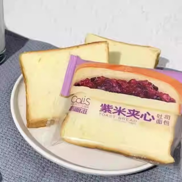 咔丽滋吐司紫米夹心（SSP） 商品图片