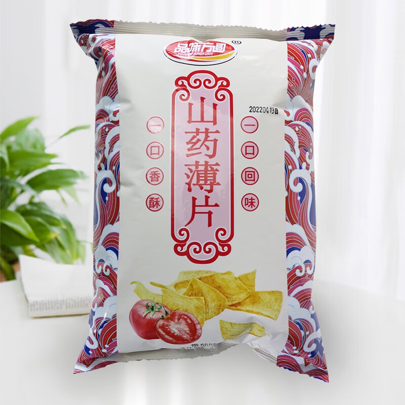 品味方圆山药薄片番茄味 商品图片