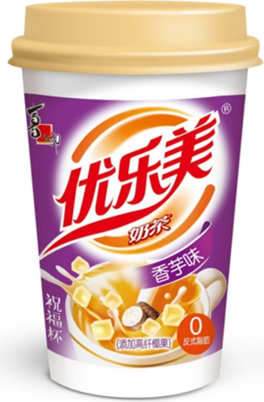 喜之郎优乐美奶茶香芋味 商品图片