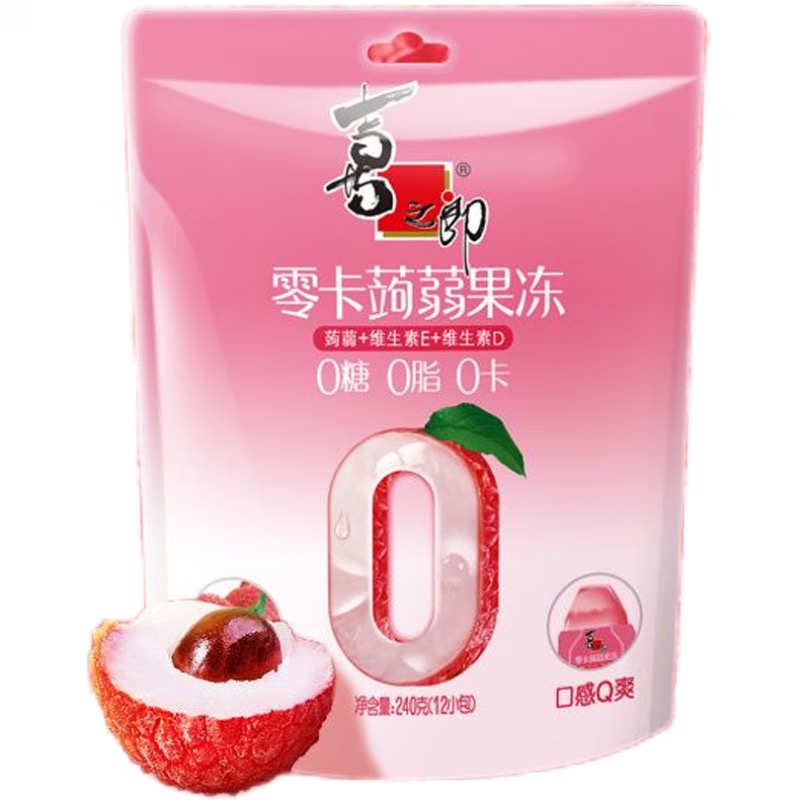 喜之郎果冻低散荔枝味（SSP） 商品图片