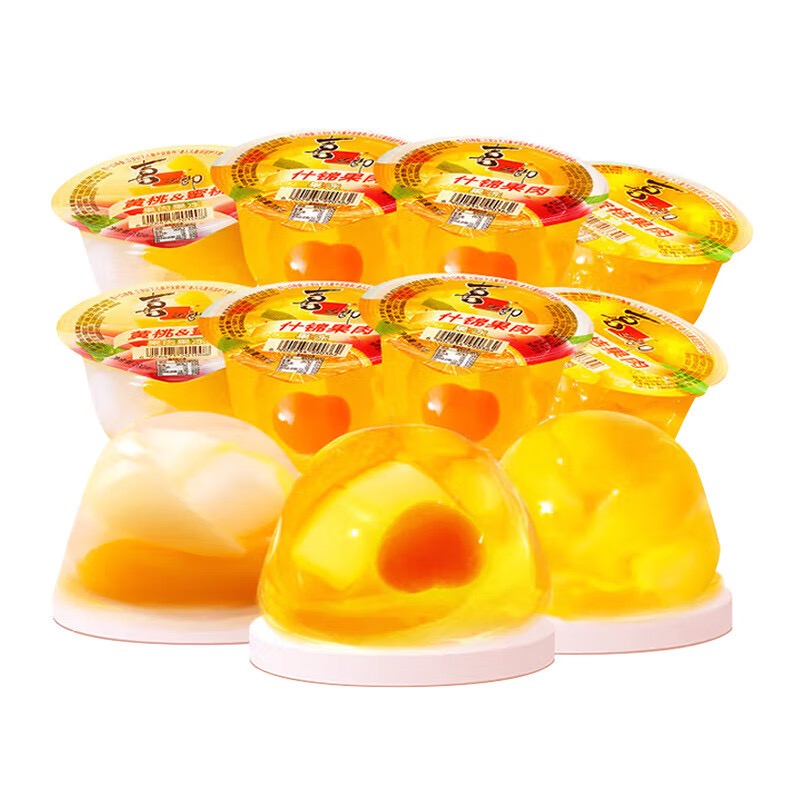 喜之郎果肉果冻杯什锦味 商品图片