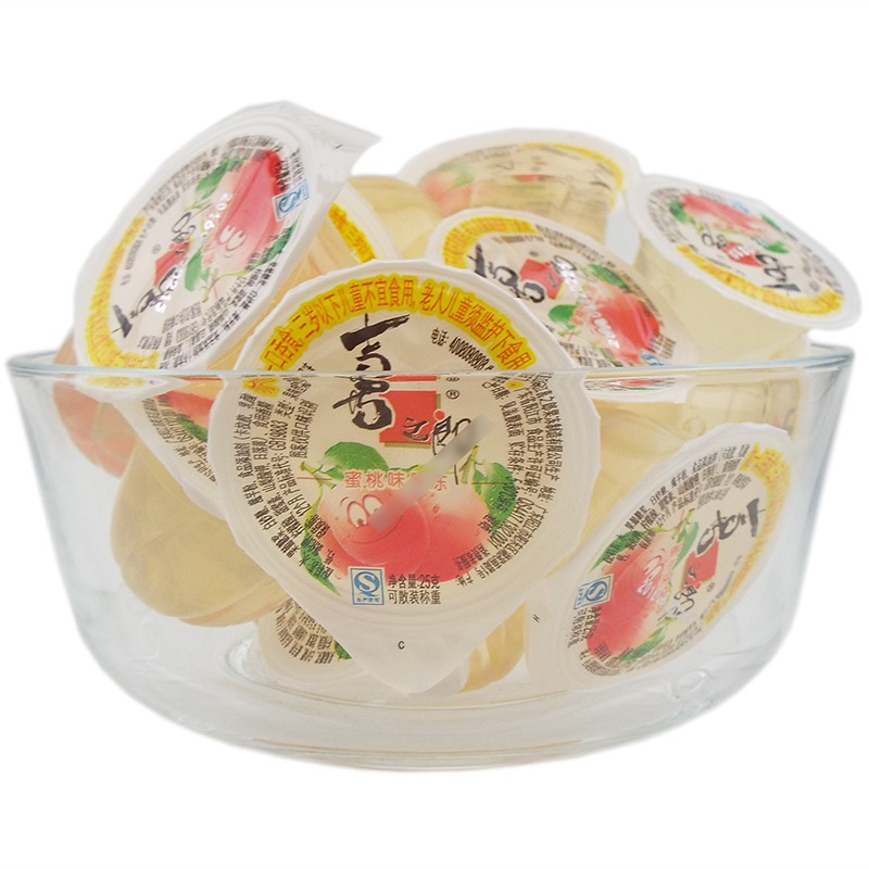 喜之郎果肉果冻蜜桃味（特供款） 商品图片