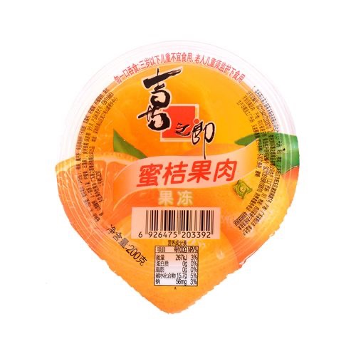 喜之郎果肉果冻蜜桔味（特供款） 商品图片