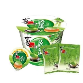 喜之郎沾粉抹茶果冻 商品图片