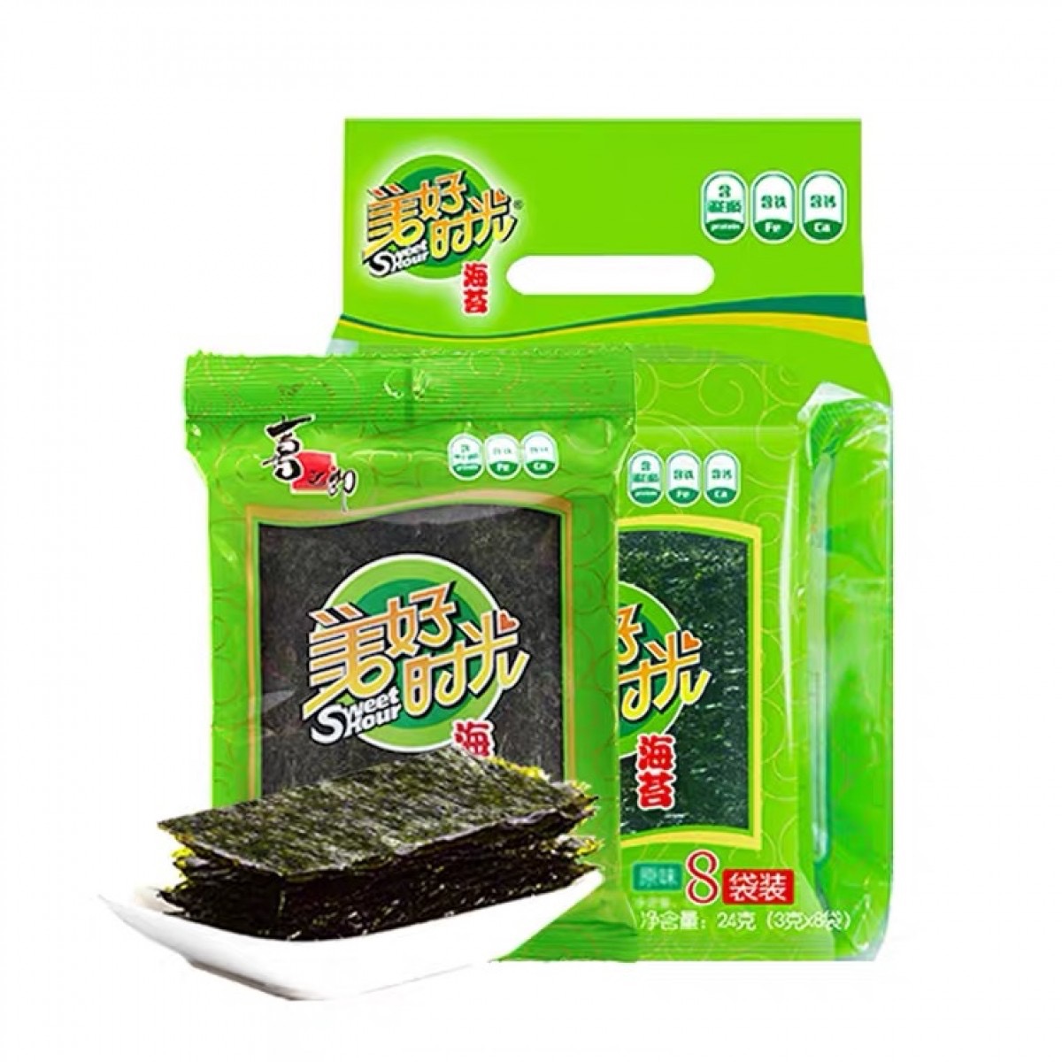喜之郎美好时光海苔16g 商品图片
