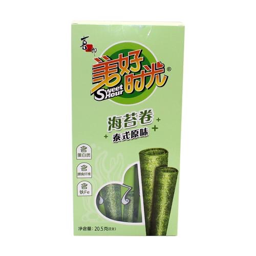 喜之郎美好时光海苔卷原味 商品图片