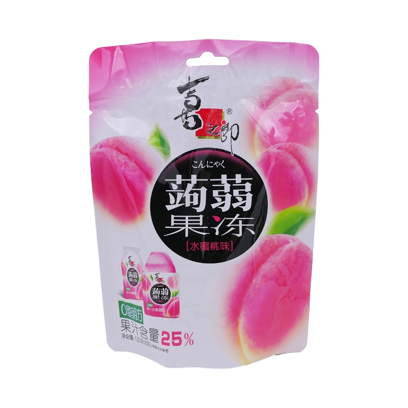 喜之郎蒟蒻果冻水蜜桃味 商品图片
