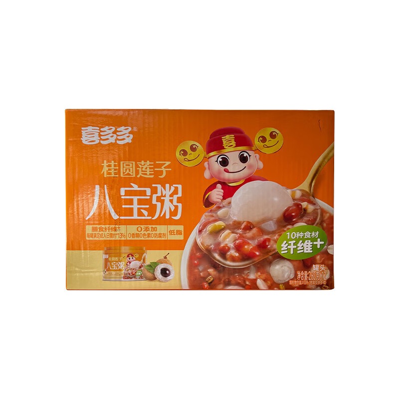 喜多多桂圆莲子八宝粥 商品图片