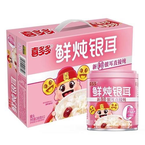 喜多多鲜炖银耳罐头 商品图片