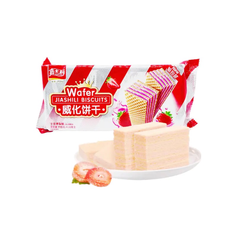 嘉士利威化饼士多啤梨味 商品图片