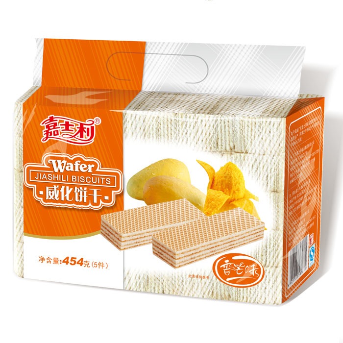 嘉士利威化饼香芒味 商品图片