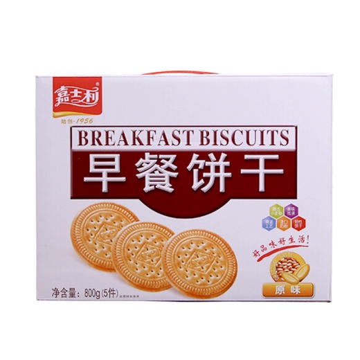 嘉士利早餐饼干原味 商品图片