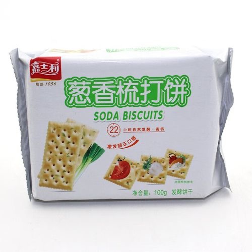 嘉士利梳打饼葱香味 商品图片