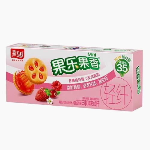 嘉士利轻食果纤三莓味 商品图片