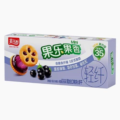 嘉士利轻食果纤黑加仑味 商品图片