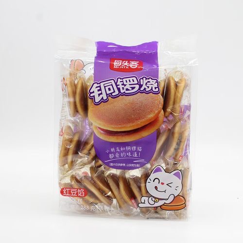 回头客铜锣烧红豆味（SSP） 商品图片