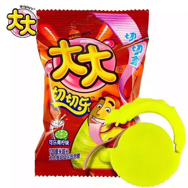 大大卷切切乐泡泡糖可乐青柠味 商品图片