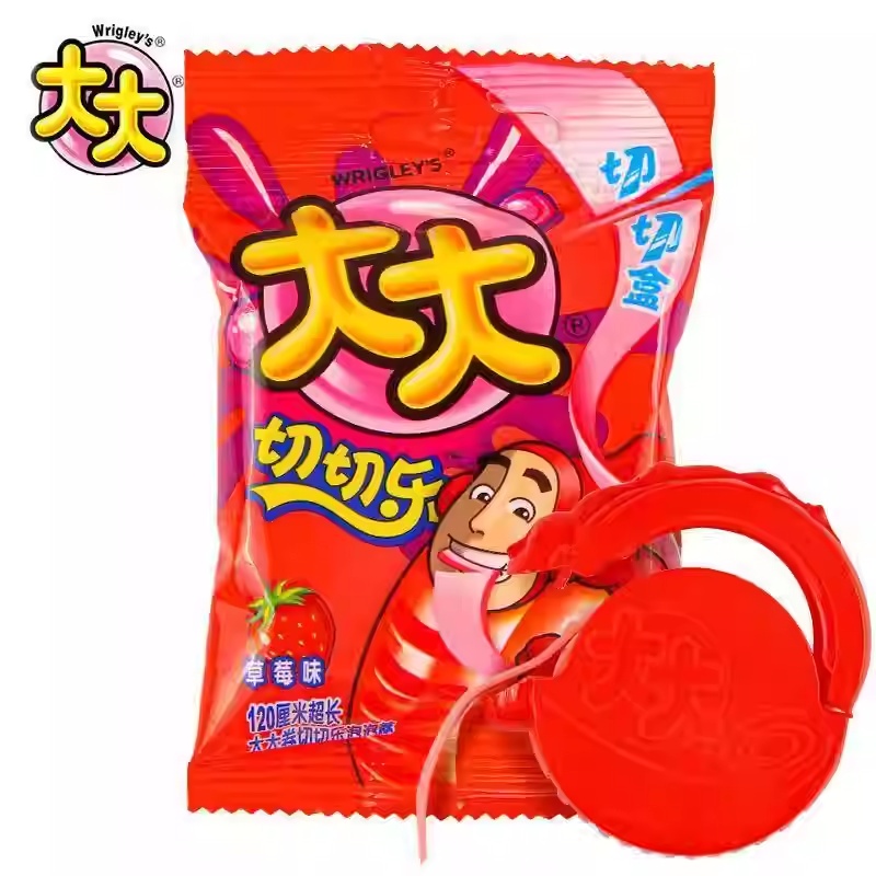 大大卷切切乐泡泡糖草莓味 商品图片