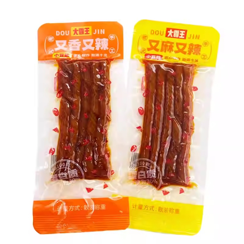 大霸王小豆筋又香又辣（SSP） 商品图片