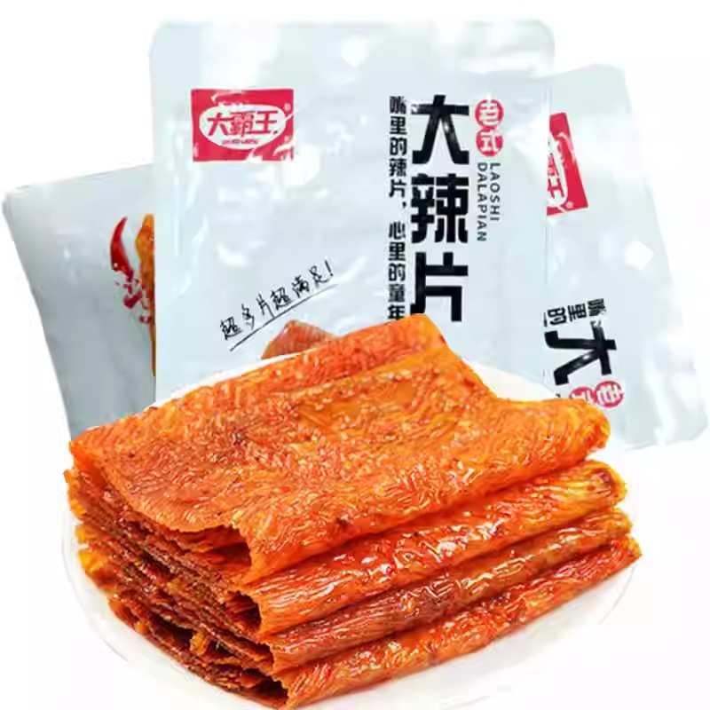 大霸王老式大辣片香辣味（SSP） 商品图片