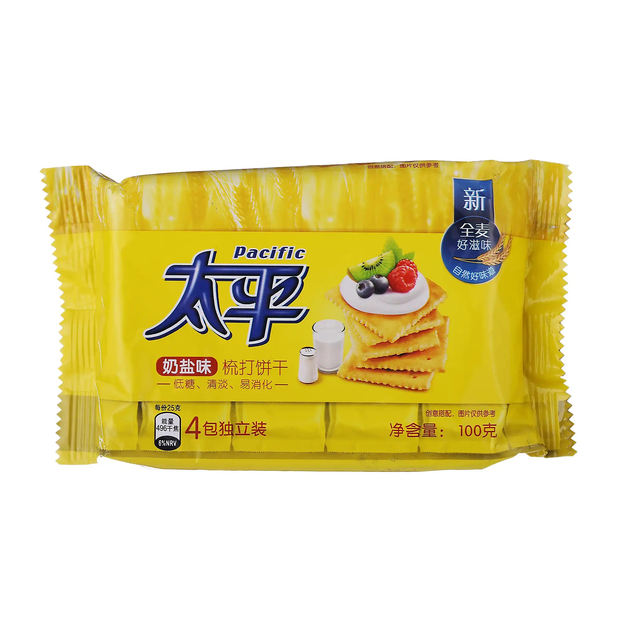 太平梳打饼干奶盐味 商品图片