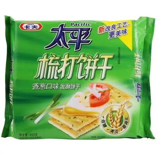 太平梳打饼干香葱味 商品图片