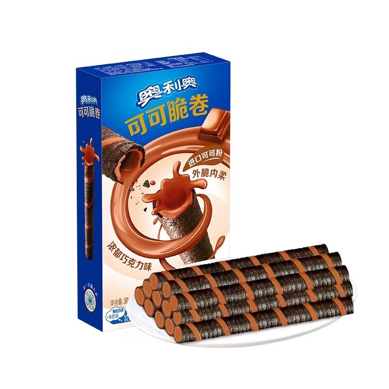 奥利奥可可脆卷巧克力味 商品图片