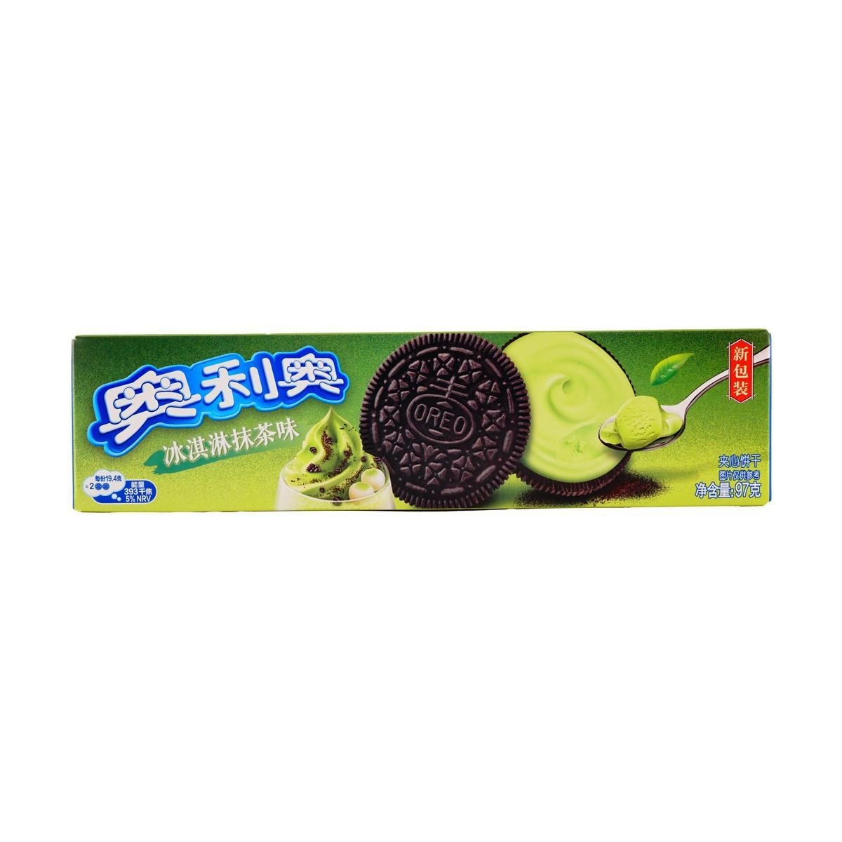 奥利奥夹心饼干冰淇淋抹茶味 商品图片