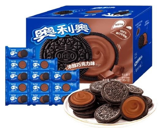 奥利奥夹心饼干浓醇巧克力味 商品图片