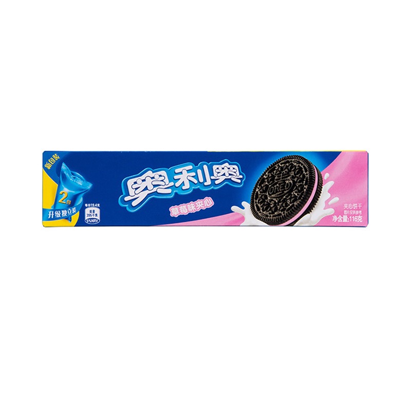 奥利奥夹心饼草莓味（散称） 商品图片
