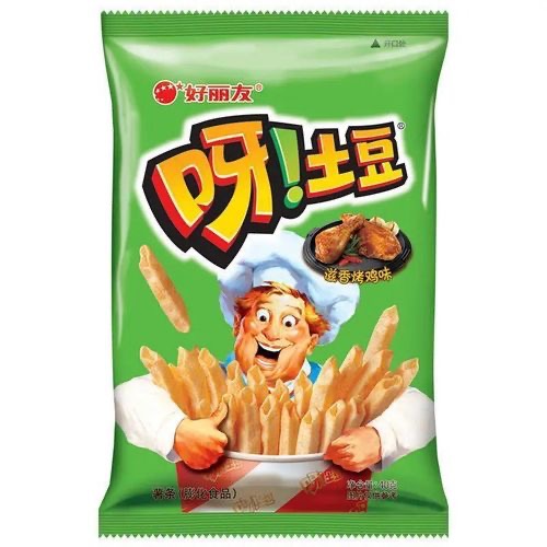 好丽友呀土豆滋香烤鸡口味 商品图片