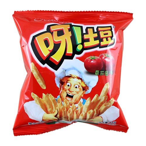 好丽友呀土豆番茄酱味 商品图片