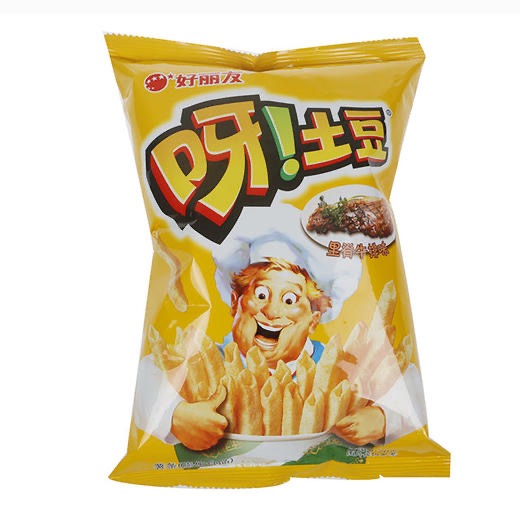 好丽友呀土豆里脊牛排味 商品图片