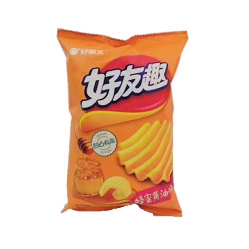 好丽友好友趣蜂蜜黄油味38g 商品图片