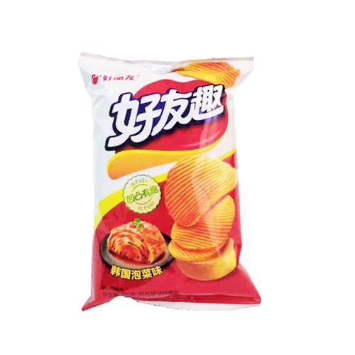好丽友好友趣韩国泡菜口味 商品图片