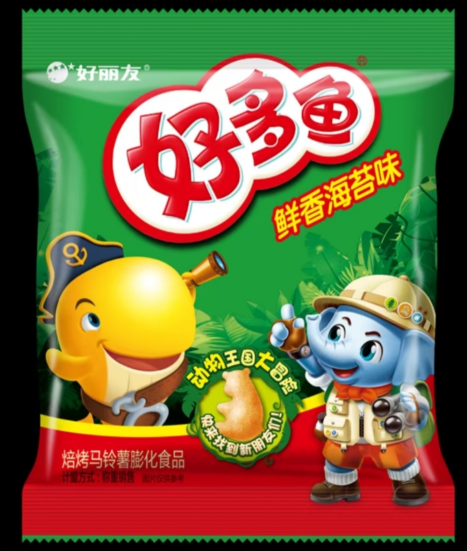 好丽友好多鱼海苔味（SSP） 商品图片