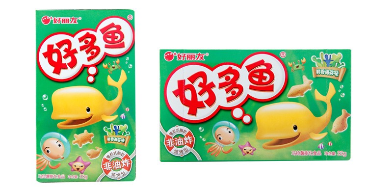 好丽友好多鱼鲜香海苔口味 商品图片