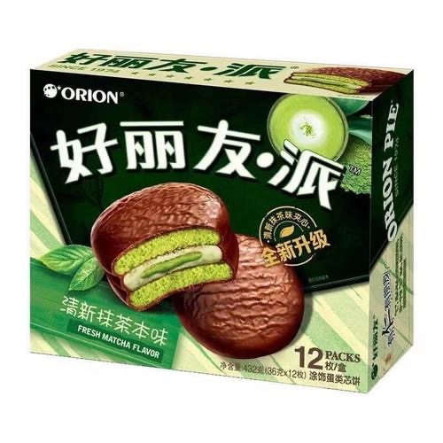 好丽友派清新抹茶本味 商品图片