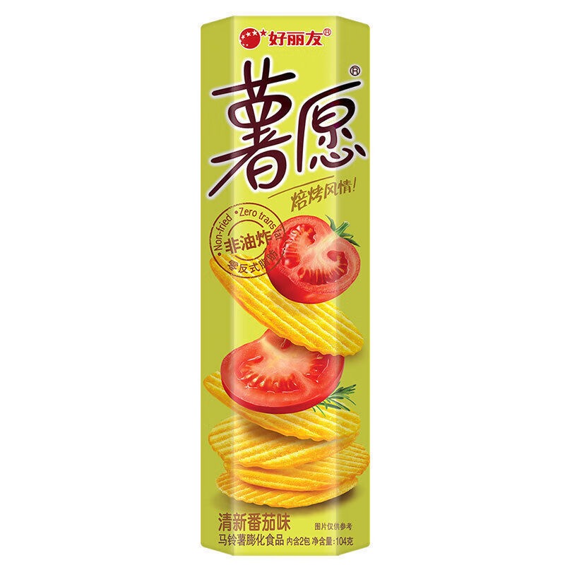 好丽友薯愿清新番茄味 商品图片