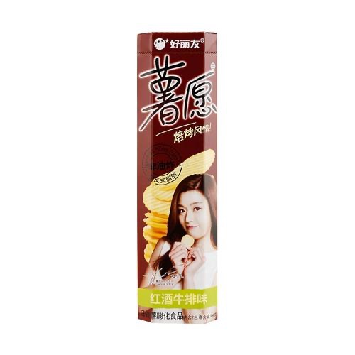 好丽友薯愿红酒牛排味 商品图片