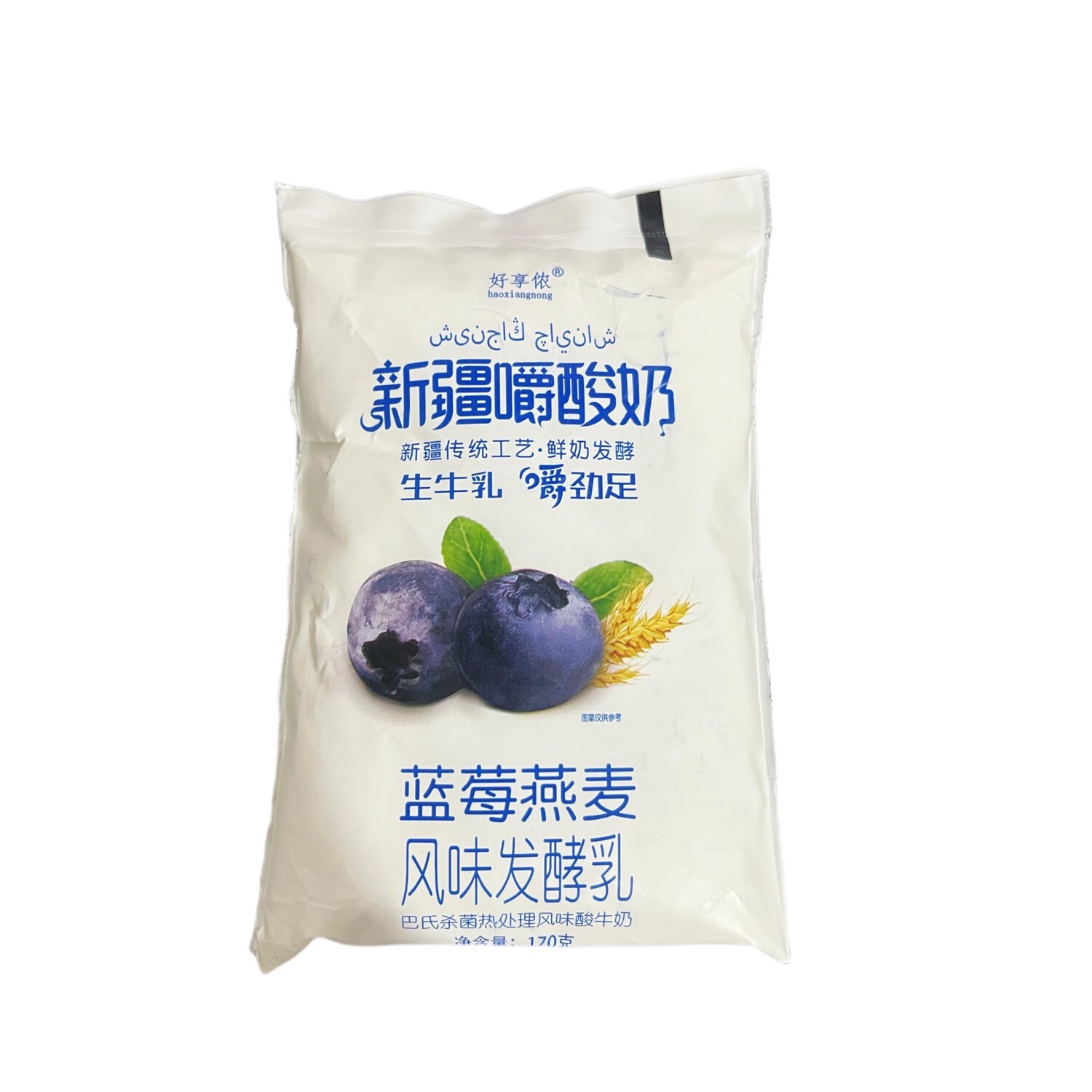 好享侬嚼酸奶蓝莓燕麦味 商品图片