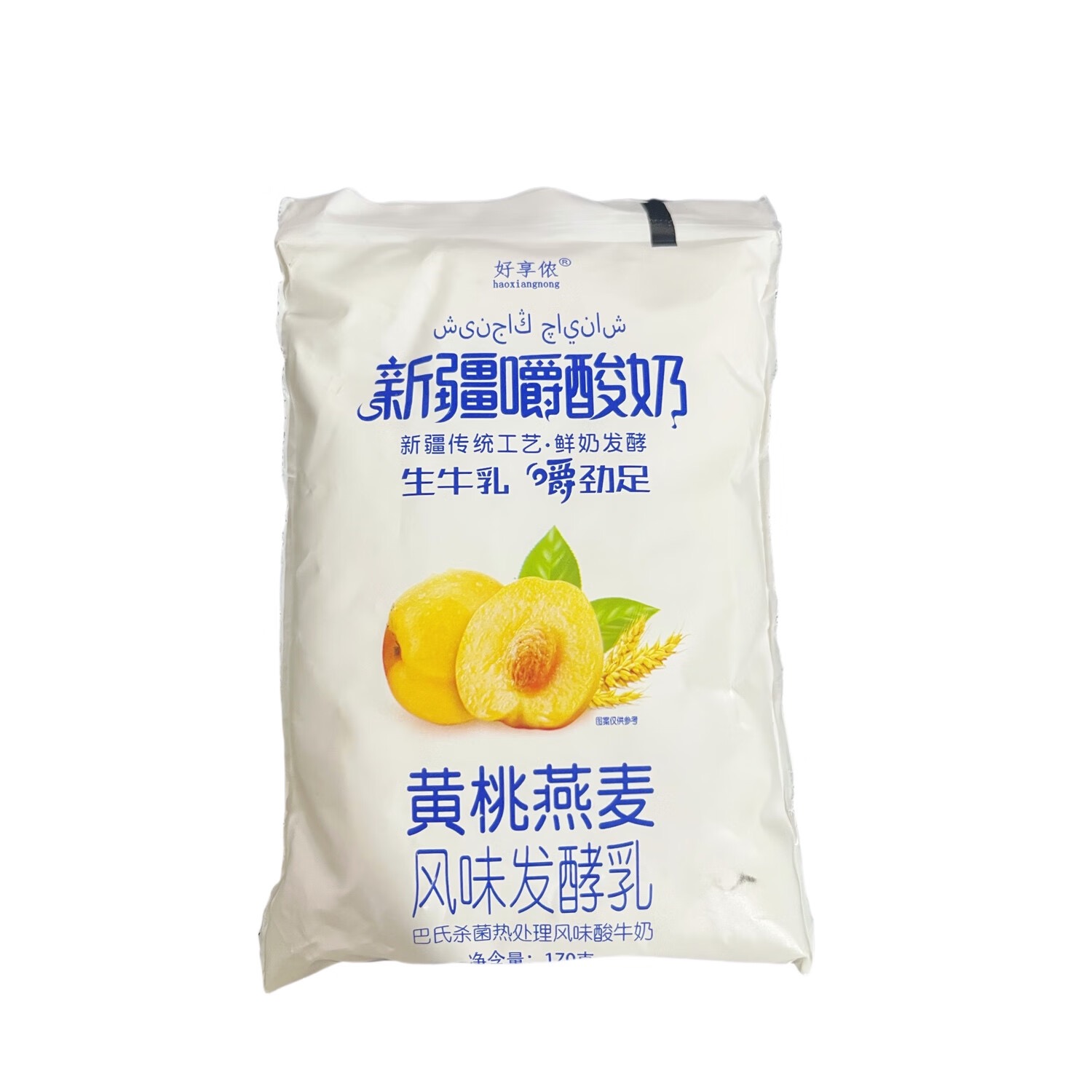好享侬嚼酸奶黄桃燕麦味 商品图片