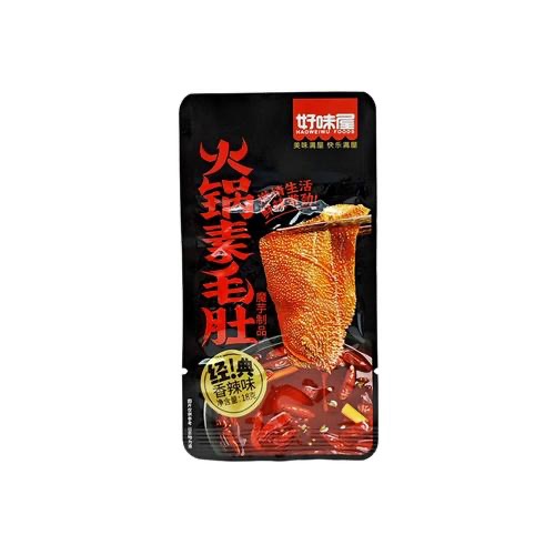 好味屋火锅素毛肚香辣味 商品图片
