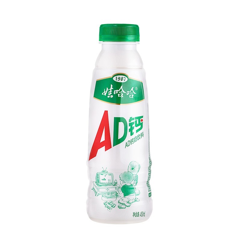 娃哈哈AD钙奶450ml 商品图片