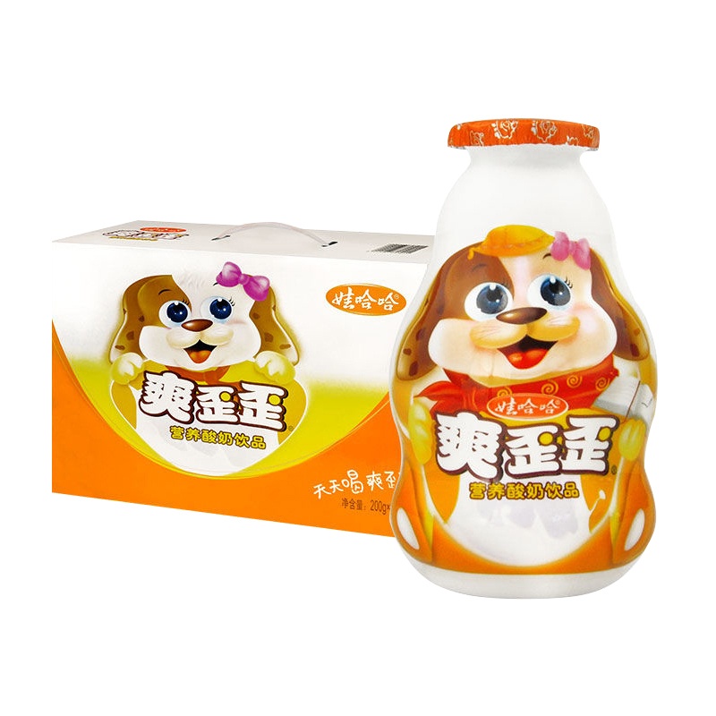娃哈哈爽歪歪200g 商品图片