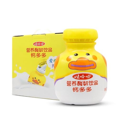 娃哈哈营养酸奶钙多多 商品图片